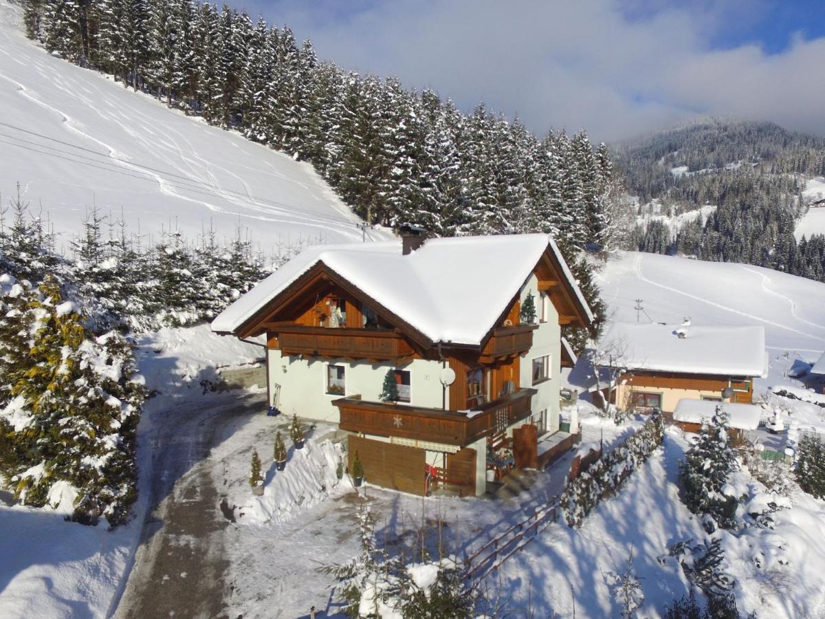 Sunny Holiday Flat With Balcony Wagrain Buitenkant foto