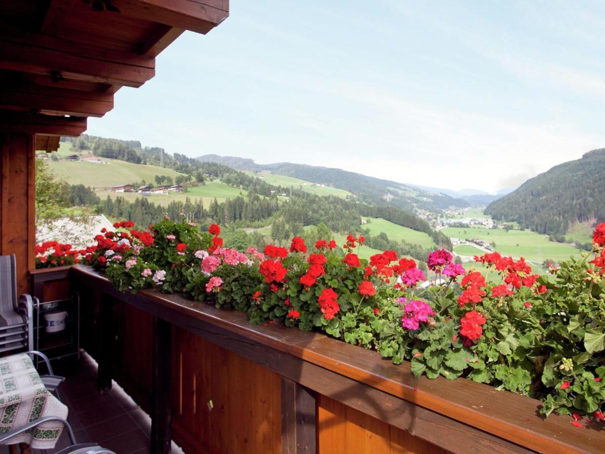 Sunny Holiday Flat With Balcony Wagrain Buitenkant foto