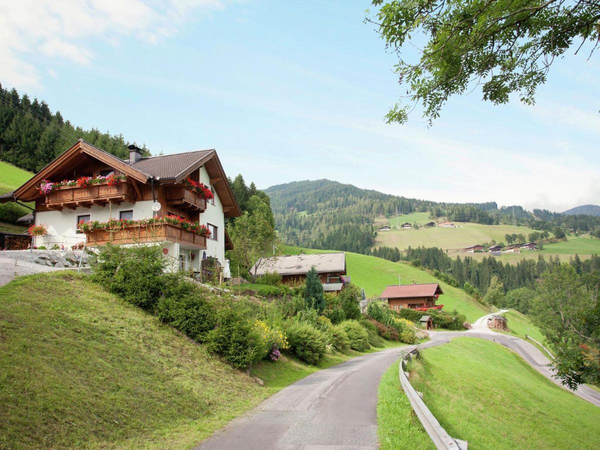 Sunny Holiday Flat With Balcony Wagrain Buitenkant foto